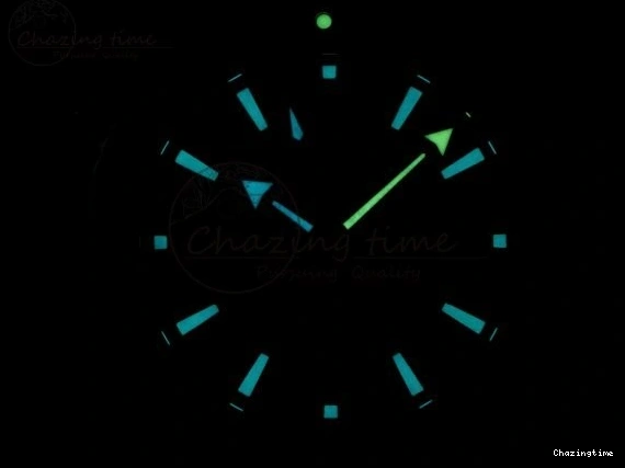 0415 Comfortable Planet Ocean 43.5mm SS VSF 1:1 Best Edition Black Orange Bezel Gray Dial on Nylon Strap A8900 Super Clone V 7730